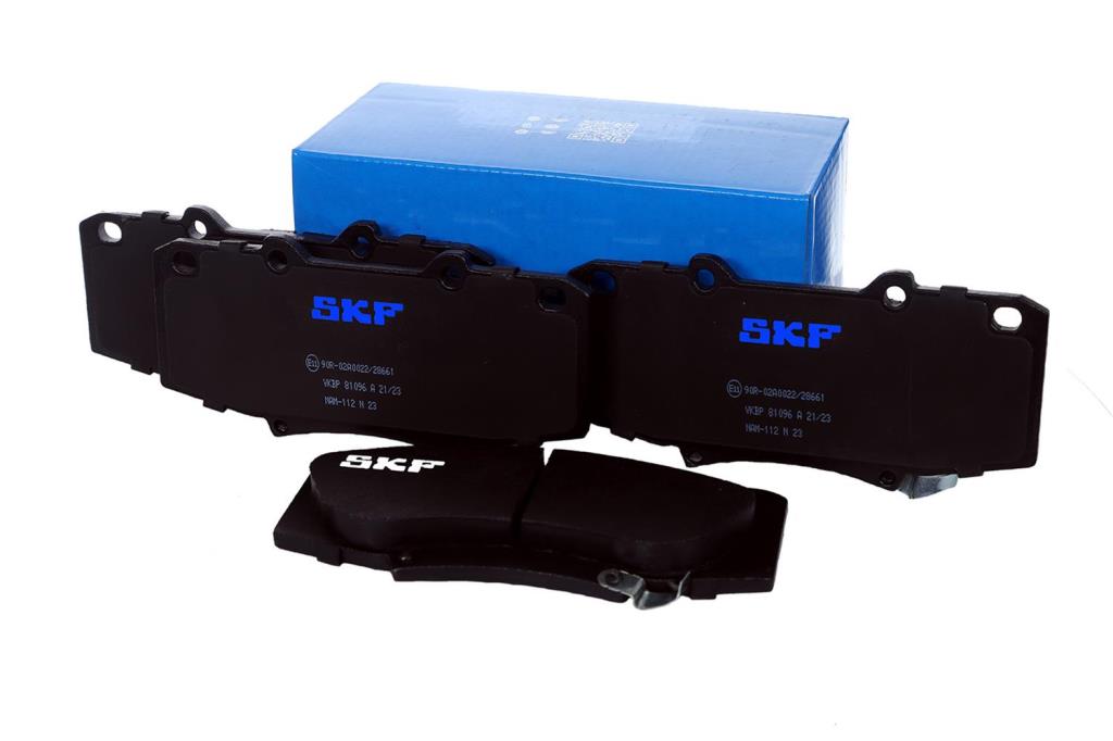 Jogo de 4 pastilhas de travão SKF ref. VKBP 81096 A